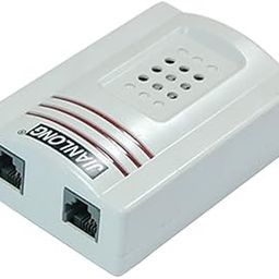 3NH® RJ11 Adapter Louder Telephone Ring Flash Amplifier Ringer for Landline Telephone-18