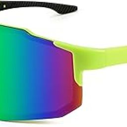 Karsaer Sports Baseball Sunglasses Men Women Visor Cycling Glasses MTB Running Driving Fishing Baseball B5105-image-22