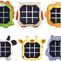 AYTGLEAM Tic Tac Toe Game Handheld Puzzle Game Console Portable Travel Games Board Games for Kids and Adults (Multicolor)-image-5
