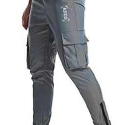Mens Tapered Gym Workout Joggers Pants Casual Slim Fit Running Leggings-image-0