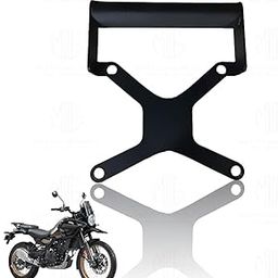 MOTO GENIUS Motorcycle Smartphone GPS Mount for Himalayan 450 | Mobile Phone Holder GPS Frame Mount Himalayan Motorbike (Pack of 1)-7