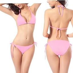 Women's Spandex Two Pice Bikini Set-picture-14
