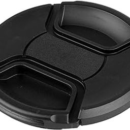 HANUMEX® 49 mm Lena Cap Compatible for Canon M50 M100 M6 kit w/EF-M 15-45mm is STM (49 mm Lens Cap)-12