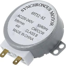 SHIPLORD® Powerful 5/6 RPM Turntable Motor for Microwave Ovens ‚¨ Reliable 4W AC Synchronous Motor 220-240V 50/60Hz-image-58