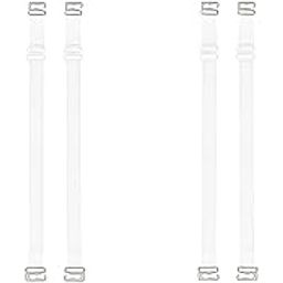 12mm Invisible Transparent Adjustable Bra Straps For Women-image-22