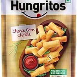 Hungritos Cheese Corn Chalks 200gm-32