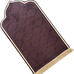 Soft Islam Muslim Prayer Rug Exquisite Decoration Printed for Eid Bedside Coffee-image-51