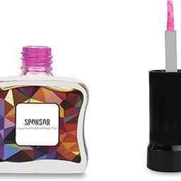 SPONSOR Aqua Ink Gel Polish | Watercolor Effect | Seamless Blending | Long-Lasting Shine | Easy Application | UV-LED Lamp Compatible (Shade: 7-8 ML)-image-53