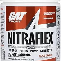 Sport Nitraflex Blood Orange Flavour powder -Pack of 30 Servings-image-16