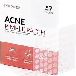 Acne Pimple Patch 57 Units Hydrocolloid Made in Korea 3 Sizes 8mm 10mm 12mm Waterproof Sheet-picture-27