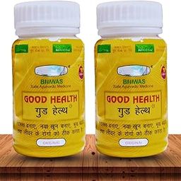 Ayurvedic Good Health Capsule | Increase Immunity & Weight | 50 Caps | Pack Of 2-31