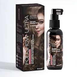 Foligrow Ultra - Advanced Hair Growth Serum, Hair Fall Control & Hair Growth |Unisex - 60ml-image-20
