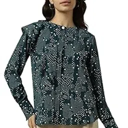 allen solly Women's Regular Fit Shirt-picture-12