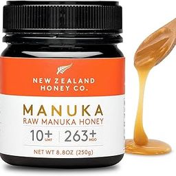 New Zealand Honey Co. Raw Manuka Honey UMF 10+ / MGO 263+ | 250g-image-39