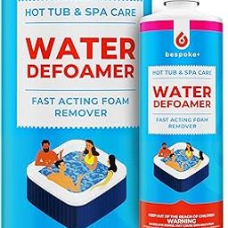 Bespoke+ Spa Foam Remover, Spa Foam Remover, Spa Foam Reducer and Spa Bubble Remover for Holding Down Spa Foam and Foaming (1-Pint)-30