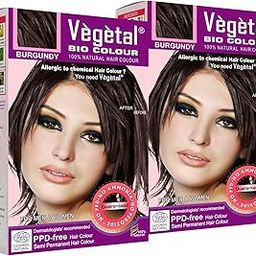 Vegetal Bio Colour, 50G, Pack Of 2, Burgundy-image-54