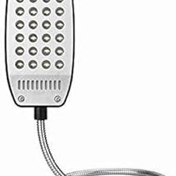 KraijjaRetail USB Portable Reading Lamp with 28 Bright LED Lights and Flexible Gooseneck for Notebook Laptop, Desktop, PC and MAC Computer Keyboard and On/Off Switch Setting-Color May Vary-33