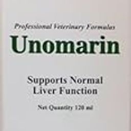 Unomarin Syrup - Supports Normal Liver Function for Dogs & Cats - 120ml-26
