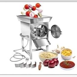 by Master Machines Stainless Steel Commercial Wet Mill Grinder Gravy Machine, Ginger Garlic Paste Maker - Catering - Hotel Industry Machine for Wet Grinding, (2HP) 1 Year Warranty MM - 15-image-2