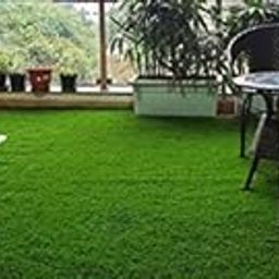 RMHANDLOOM High Density Artificial Grass RM_Carpet Mat for Lawn, Balcony, Door (12 x 28)-image-14