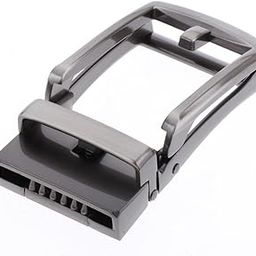 Men Alloy Leather Belt Automatic Slide Buckle Replacement metal Gray | Clothing Shoes & Accessories | Mens Accessories | Belt Buckles-image-71