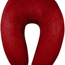 KOZDIKO Orthopaedic Velvet Memory Foam U Shaped Red Travel Neck Rest Cushion Pillow 1 pcs for Honda CR-V-image-40