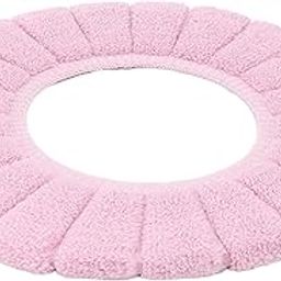 TOPINCN Toilet Seats Pad, Anti Fade Reusable Washable Toilet Seating Cover Warm for Travel ()-image-33