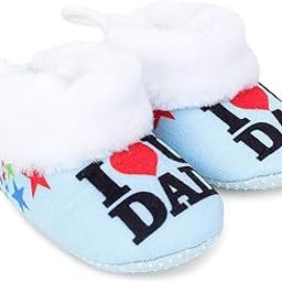 Baby Girls and Baby Boys Ankle Length with Heart Print Soft Base Booties/Shoes-image-32