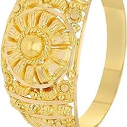 Malabar Gold and Diamonds Gold Ring for Women | Ring for Birthday, Wedding, Anniversary & Valentine's Day Gift-picture-31