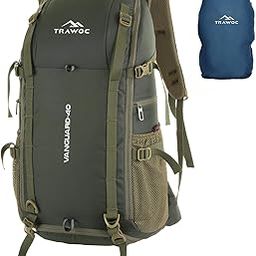 VANGUARD 40 Litre Travel Backpack Laptop Bag with Rain Cover & Shoe Compartment Versatile Casual Bag Ideal Backpack for Men and Women, LHK004-picture-25