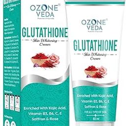Ozoneveda Glutathione Cream For Skin Whitening | With Kojic Acid & Vitamin C | For Clear Glowing Skin & Tan removal | For Women & Men | All Skin Types | 60 gm-image-107