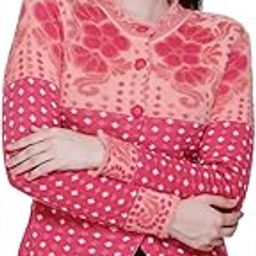 Premium Women's Buttoned Pure Woollen Knitted Cardigan/Sweaters-image-92