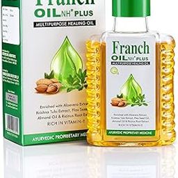 Franch Oil NH* Plus | Multipurpose Healing Oil - Stretch Marks, Small Burns, Scars, Aches & Pains - 100 ML-image-82