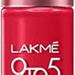 LAKMÉ 9to5 P+G Nail Perky Pink Glossy Finish 6 ml-image-94