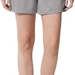 Women's Regular Cotton Elastic Waist Solid Workout Running Cycling Casual Yoga Knit Shorts for Women L821-image-61