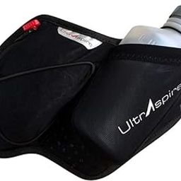 Essential Bottle Pack Hydration Belt (Pitch Black, Universal (Chest Size: 26ââ‚¬³-43ââ‚¬³))-image-24