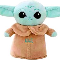 Crazy About Toys Mandalorian Grogu Baby Yoda Soft Toy Kids Girls Valentines Gift | Baby Yoda Cartoon Soft Toy(Size; 33cms)-image-38