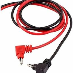 Digital Multimeter Testing Cord Probe Set, Pack of 2, Test Cable Pair for Universal Digital Multi Meter-4