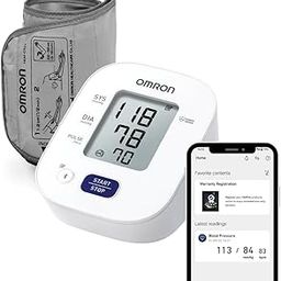 Omron HEM 7142T1 Digital Bluetooth Blood Pressure Monitor with Cuff Wrapping Guide & Intellisense Technology For Most Accurate Measurement-24