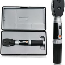 MCP Ophthalmoscope OP-10 for eye, Portable Handheld Direct Ophthalmoscope 5 different Apertures with Storage Box-image-6