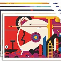 Anupam NASA Drawing Book Plain Sketch Pad for Kids, Students & Artists Drawing Copy for Sketching, Colouring & Painting (Pack of 5)-image-38