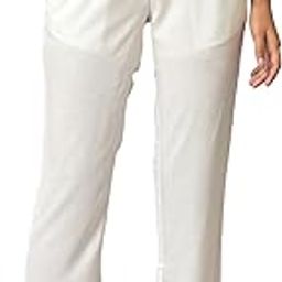 Solid Viscose Regular Fit Women's Palazzo-image-9