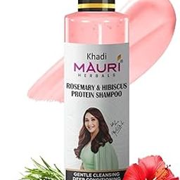 Khadi Mauri Herbal Rosemary & Hibiscus Protein Shampoo | Anti Hairfall Shampoo, Upto 96% Healthier, Silkier Hair | Sles & Paraben Free | For all Hair Types, Men & Women | 210 ML-image-8