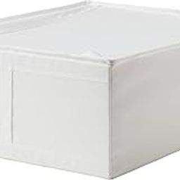 Ikea Square Skubb Storage Case (White, 44X55X19 Cm (17 ¼X21 ¾X7 ½) - Polyester-29