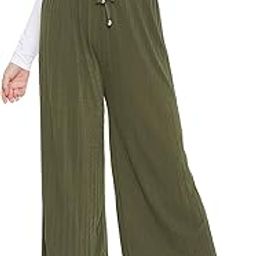 Women's Relaxed Fit Plazoo Pants-image-98