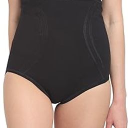 Cotton Women's High Waist Shapewear With Anti Rolling Strip Tummy Control Tucker Waist Slimming Panties Women Shapewear Underwear Women Waist Shapewear (Sw016)-image-1