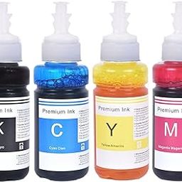 GOOD ONE T664 Compatible Refill Ink for Epson L130, L360, L380, L361, L565, L210, L220, L310, L350, L355, L365, L385, L405, L455, L485 Printers (C/M/Y/Bk - 70g x 4)-image-85