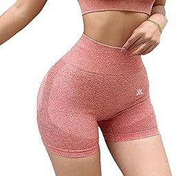 Active Wear for Women | High Waist | Squat-Proof | Workout Short Tights for Women | 4-Way Stretch | Shorts for Gym, Cardio | Yoga Shorts | Gym (Imported)-image-77