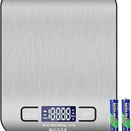 5kg Digital Kitchen Scale – Compact Food Weighing Scale with LCD Display – Precise Weight Machine for Cooking, Dieting & Baking-image-8