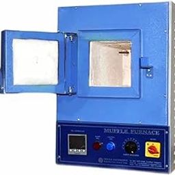 Labcare Digital PID Controller Muffle Furnace, 4x4x9 inches, 900°C Max Temperature working temperture approx 700-800 °C With Free Crusible Tong-24